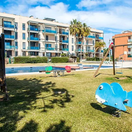 Apartamento Triplex Seaview Cunit