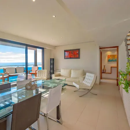Triplex Seaview Apartamento Cunit